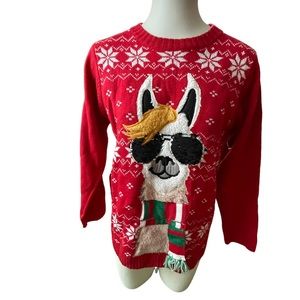 Holiday Time sweater Size L (10-12)